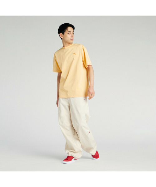 PUMA(プーマ)の「PUMA プーマ メンズ サマー MX グラフィック 半袖 Tシャツ(Tシャツ/カットソー・メンズ・ホワイト/イエロー系その他3/ブルー系その他4・XX-LARGE/LARGE/MEDIUM/X-LARGE/SMALL)」の12枚目の写真