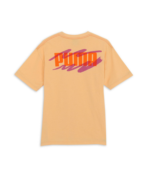 PUMA(プーマ)の「PUMA プーマ メンズ サマー MX グラフィック 半袖 Tシャツ(Tシャツ/カットソー・メンズ・ホワイト/イエロー系その他3/ブルー系その他4・XX-LARGE/LARGE/MEDIUM/X-LARGE/SMALL)」の14枚目の写真