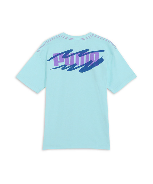 PUMA(プーマ)の「PUMA プーマ メンズ サマー MX グラフィック 半袖 Tシャツ(Tシャツ/カットソー・メンズ・ホワイト/イエロー系その他3/ブルー系その他4・XX-LARGE/LARGE/MEDIUM/X-LARGE/SMALL)」の15枚目の写真