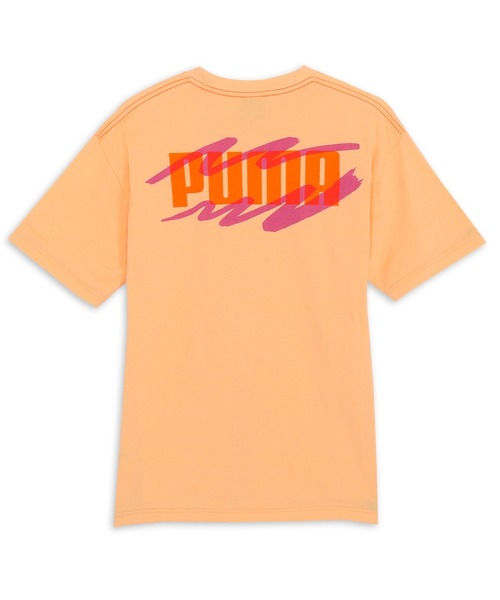 PUMA(プーマ)の「PUMA プーマ メンズ サマー MX グラフィック 半袖 Tシャツ(Tシャツ/カットソー・メンズ・ホワイト/イエロー系その他3/ブルー系その他4・XX-LARGE/LARGE/MEDIUM/X-LARGE/SMALL)」の3枚目の写真