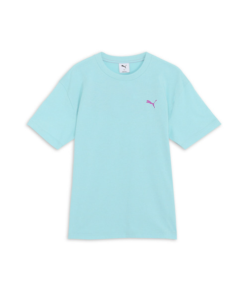 PUMA(プーマ)の「PUMA プーマ メンズ サマー MX グラフィック 半袖 Tシャツ(Tシャツ/カットソー・メンズ・ホワイト/イエロー系その他3/ブルー系その他4・XX-LARGE/LARGE/MEDIUM/X-LARGE/SMALL)」の5枚目の写真