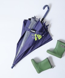 PUMA(プーマ)のPUMA 無地カラーステッチ窓付き手開き(長傘)