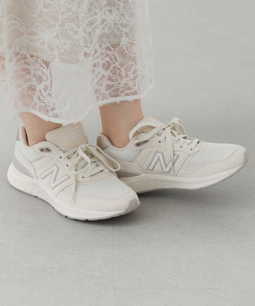 【24.5㎝】　【新品未使用】　ニューバランス　880 ホワイト セール】ニューバランス880（スニーカー）｜New Balance