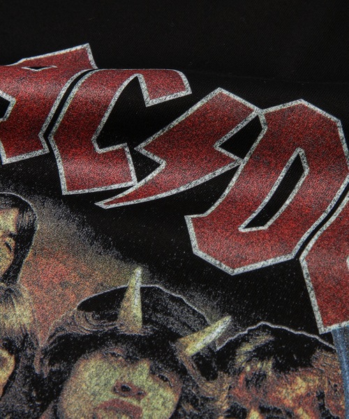 セール】ROCK TEE 『AC/DC』（Tシャツ/カットソー）｜eYe JUNYA