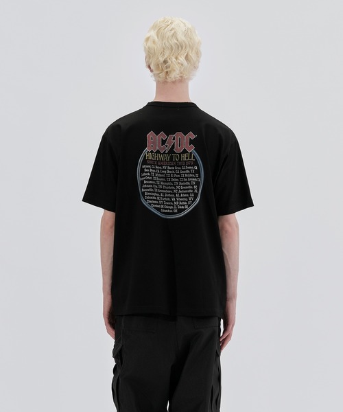eYe JUNYA WATANABE MAN（アイジュンヤワタナベマン）の「ROCK TEE 『AC/DC』（Tシャツ/カットソー・メンズ・ブラック・M/L/XL）」の6枚目の写真