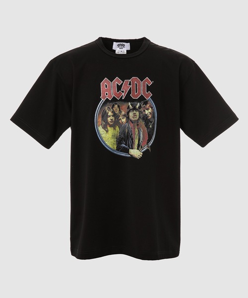 eYe JUNYA WATANABE MAN（アイジュンヤワタナベマン）の「ROCK TEE 『AC/DC』（Tシャツ/カットソー・メンズ・ブラック・M/L/XL）」の2枚目の写真