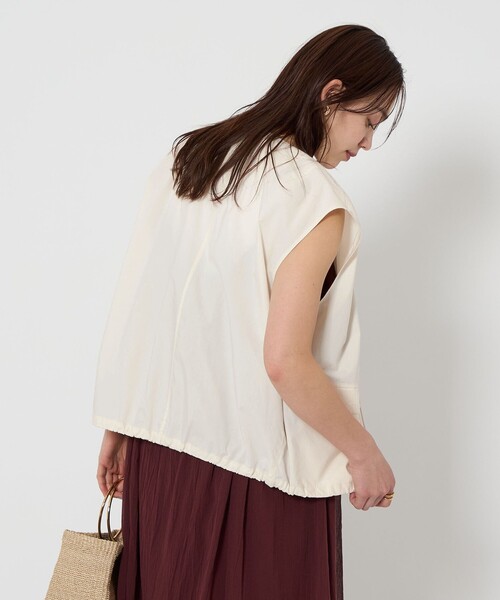＜ Oggi × green label relaxing ＞　ジレ セール】サファリ ジレ（ベスト）｜green label relaxing