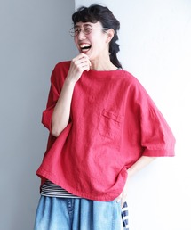 soulberry ソウルベリー　コットンブラウス soulberry｜O.W.N 涼、かわいいブラウス - soulberry(ソウル