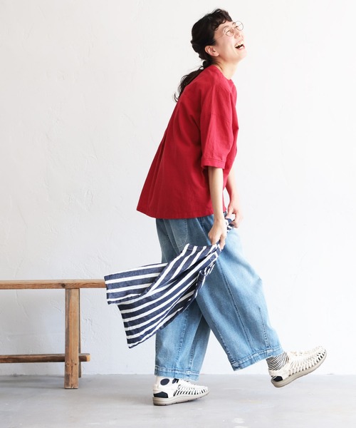 【新品、未使用】 soulberry ソウルベリー　ネイビー　長袖シャツ 2025年最新】Soulberry レディース 長袖 シャツ・ブラウスの人気