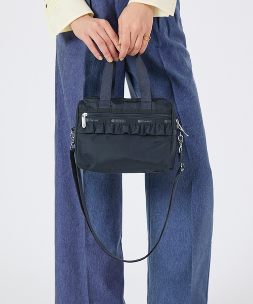 LeSportsac（レスポートサック）の「RF EVERYDAY SM SATCHEL ディープ