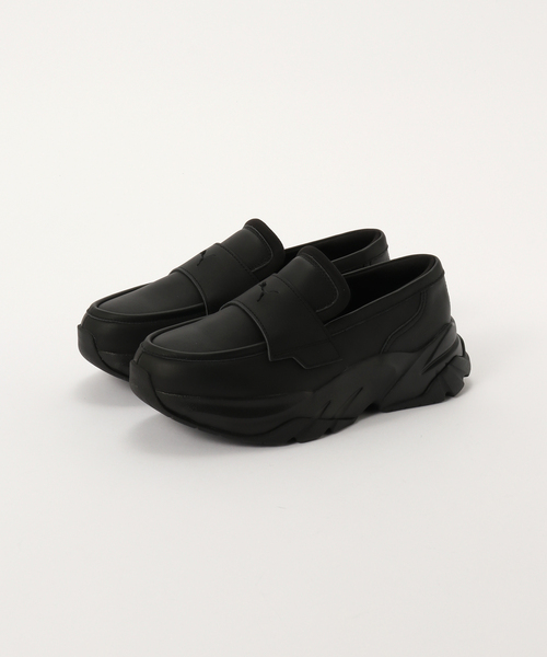 PUMA ローファー　スニーカー　23cm PUMA ローファー スニーカー - メルカリ