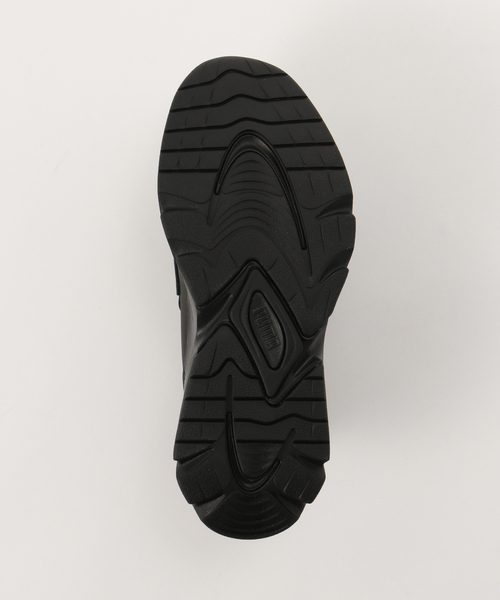 【美品】PUMA ローファー　ホワイト　23.0 プーマ ローファー ホワイト 厚底 23.5cm - メルカリ