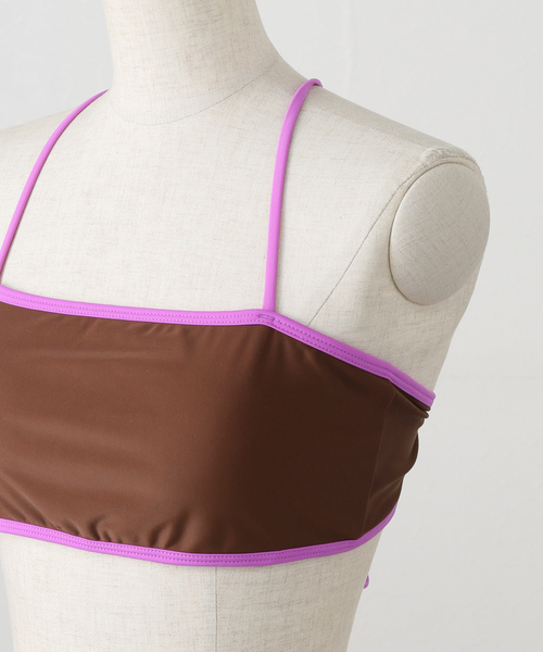 PISCESS ♥ Solid Bandeau Bikini /追跡付 PISCESS ♥ Solid Bandeau Bikini /追跡付 (PISCESS/ビキニ