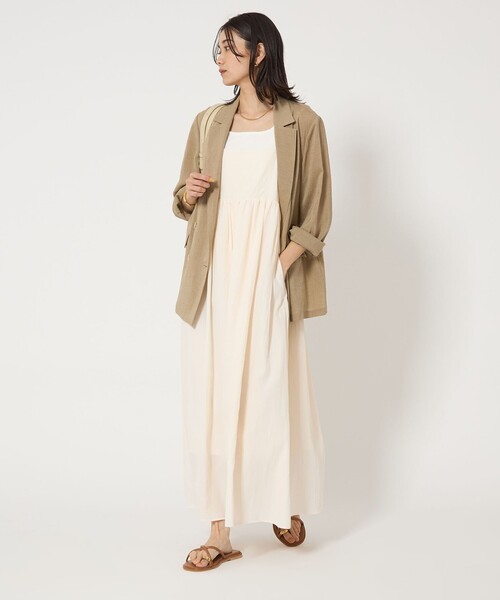 セール】［size SHORT/TALLあり］ベア キャミソール ワンピース