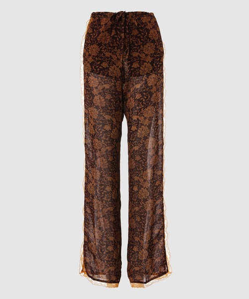 DRIES VAN NOTEN（ドリスヴァンノッテン）の「PINKY LONG 1011 W.W.PANTS（その他パンツ・レディース・その他1/その他・34/36）」の2枚目の写真