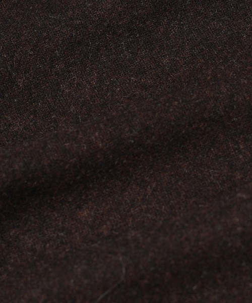 Dulcamara（ドゥルカマラ）の「縮絨ウールワイドフーディー（パーカー・メンズ・グリーン系その他/ダークブラウン/チャコールグレー・0/1）」の20枚目の写真