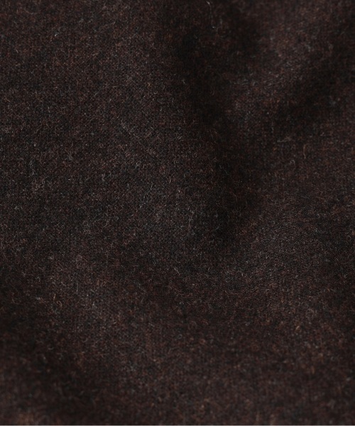 Dulcamara（ドゥルカマラ）の「縮絨ウールワイドフーディー（パーカー・メンズ・グリーン系その他/ダークブラウン/チャコールグレー・0/1）」の21枚目の写真