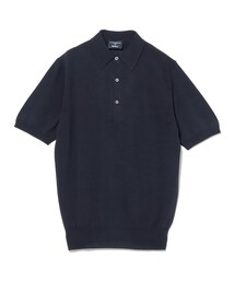 BEAMS F｜ビームスエフのポロシャツ（ブルー・ネイビー/青色系