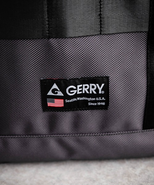 GERRY（ジェリー）の「GERRY ジェリー RUGGEDワンポイントロゴトートバッグ A4収納可能大容量バッグ 通勤通学バッグ（トートバッグ・メンズ・チャコール/ブラウン/ブラック・FREE）」の15枚目の写真