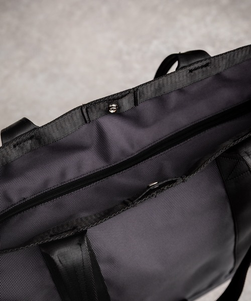 GERRY（ジェリー）の「GERRY ジェリー RUGGEDワンポイントロゴトートバッグ A4収納可能大容量バッグ 通勤通学バッグ（トートバッグ・メンズ・チャコール/ブラウン/ブラック・FREE）」の17枚目の写真