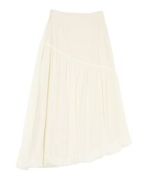 LAGUNAMOON | アシメ切替シアーバルーンスカート(スカート)