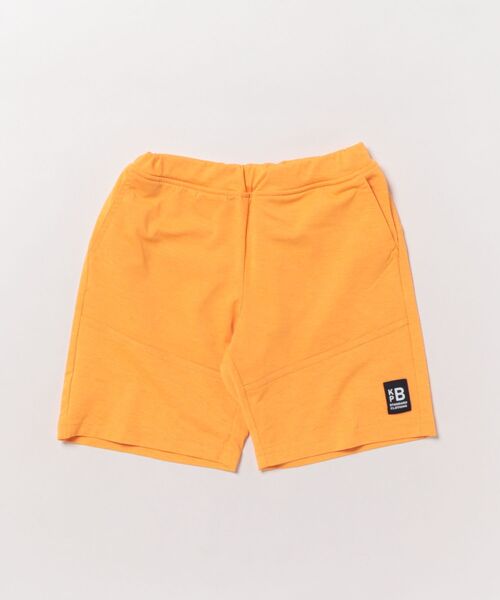 KP BOY（ケーピーボーイ）の「速乾ポリエステルストレッチ ハーフパンツ（その他パンツ・キッズ・オレンジ/ブラック/ブルー・140cm/150cm/160cm/90cm/100cm/110cm/120cm/130cm）」の2枚目の写真