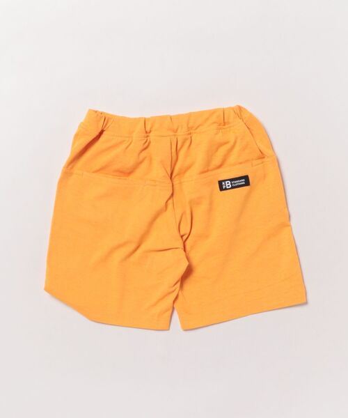 KP BOY（ケーピーボーイ）の「速乾ポリエステルストレッチ ハーフパンツ（その他パンツ・キッズ・オレンジ/ブラック/ブルー・140cm/150cm/160cm/90cm/100cm/110cm/120cm/130cm）」の4枚目の写真