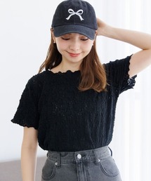 flower | ハーフシャビーレーストップ3(Tシャツ/カットソー)