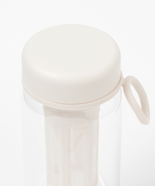 LAKOLE（ラコレ）の「ストレーナーボトル600ml / 415629（キッチンツール・レディース・アイボリー/チャコール・FREE）」の10枚目の写真