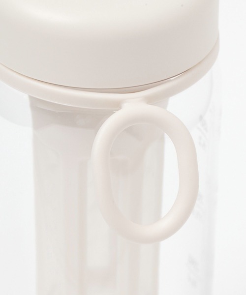 LAKOLE（ラコレ）の「ストレーナーボトル600ml / 415629（キッチンツール・レディース・アイボリー/チャコール・FREE）」の9枚目の写真