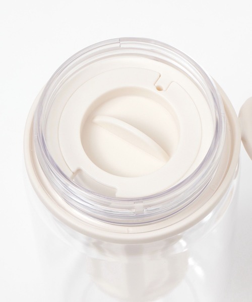 LAKOLE（ラコレ）の「ストレーナーボトル600ml / 415629（キッチンツール・レディース・アイボリー/チャコール・FREE）」の8枚目の写真