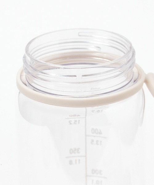 LAKOLE（ラコレ）の「ストレーナーボトル600ml / 415629（キッチンツール・レディース・アイボリー/チャコール・FREE）」の6枚目の写真