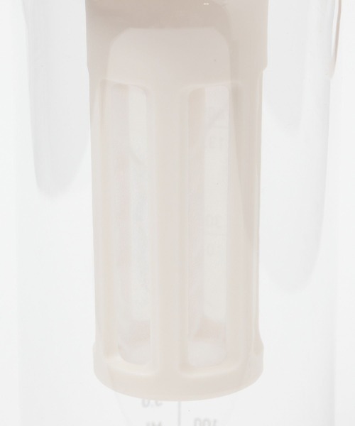 LAKOLE（ラコレ）の「ストレーナーボトル600ml / 415629（キッチンツール・レディース・アイボリー/チャコール・FREE）」の5枚目の写真