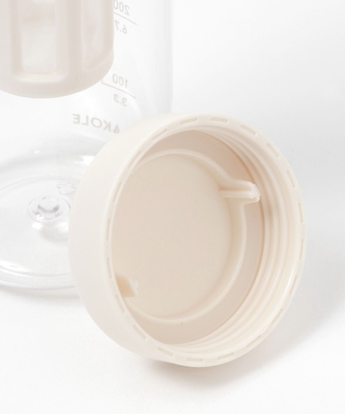 LAKOLE（ラコレ）の「ストレーナーボトル600ml / 415629（キッチンツール・レディース・アイボリー/チャコール・FREE）」の18枚目の写真