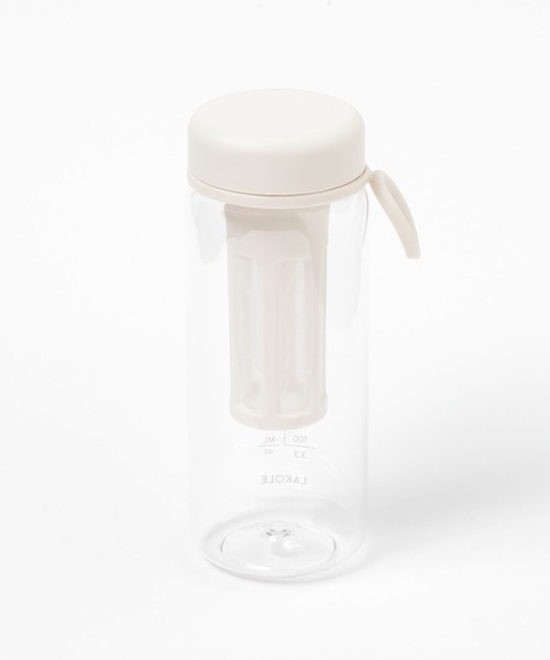 LAKOLE（ラコレ）の「ストレーナーボトル600ml / 415629（キッチンツール・レディース・アイボリー/チャコール・FREE）」の20枚目の写真