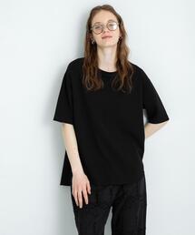 URBAN RESEARCH Sonny Label | カットジョーゼットハーフスリーブプルオーバー(Tシャツ/カットソー)