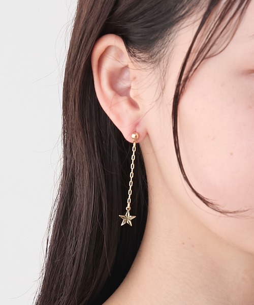 限定値下げ‼️MAYU スター ピアス (スモール / パヴェ) 両耳用 限定値下げ‼️MAYU スター ピアス (スモール / パヴェ) 両耳用