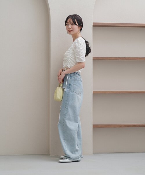 セール】【高身長サイズ追加/低身長サイズ/3サイズ展開/WEB限定