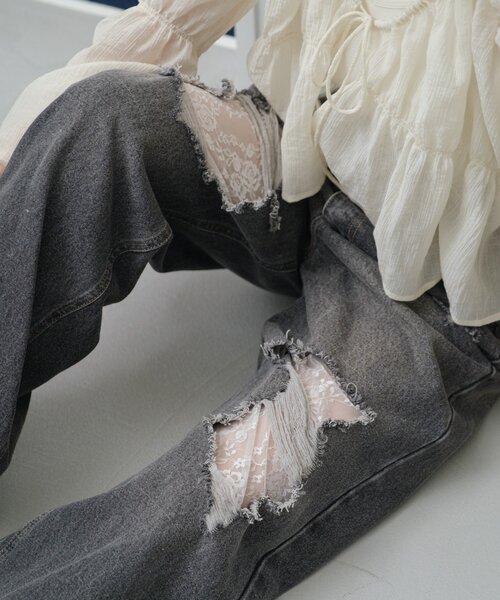 セール】【高身長サイズ追加/低身長サイズ/3サイズ展開/WEB限定