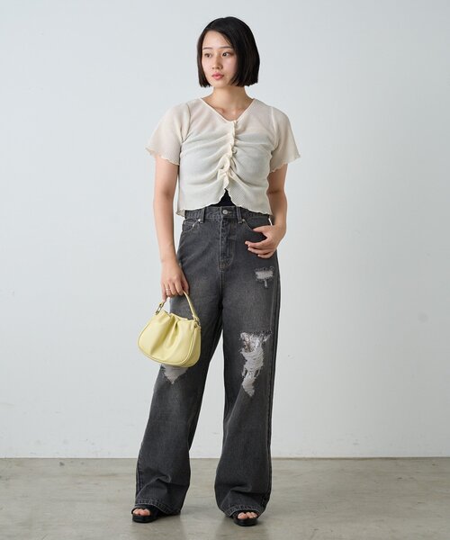 セール】【高身長サイズ追加/低身長サイズ/3サイズ展開/WEB限定