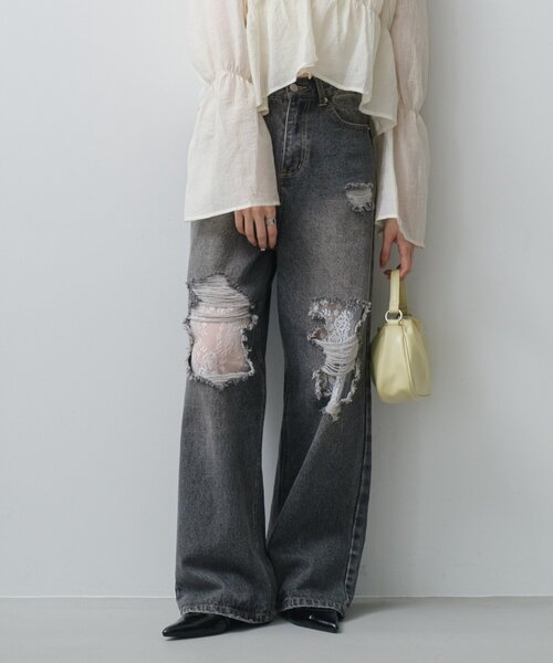 セール】【高身長サイズ追加/低身長サイズ/3サイズ展開/WEB限定