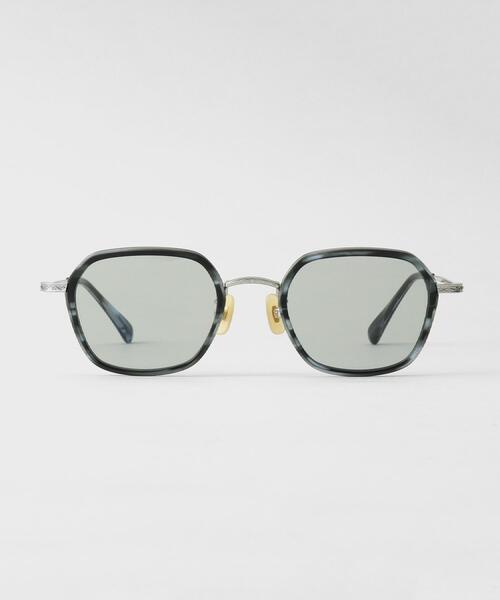 TAKEO KIKUCHI（タケオキクチ）の「【TAKEO KIKUCHI × THE BEDFORD HOTEL】インナーセルフレーム サングラス（サングラス・メンズ・ブラック/ダークブラウン系4/ブルー系その他6・00）」の3枚目の写真