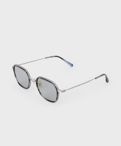 TAKEO KIKUCHI（タケオキクチ）の「【TAKEO KIKUCHI × THE BEDFORD HOTEL】インナーセルフレーム サングラス（サングラス・メンズ・ブラック/ダークブラウン系4/ブルー系その他6・00）」の11枚目の写真