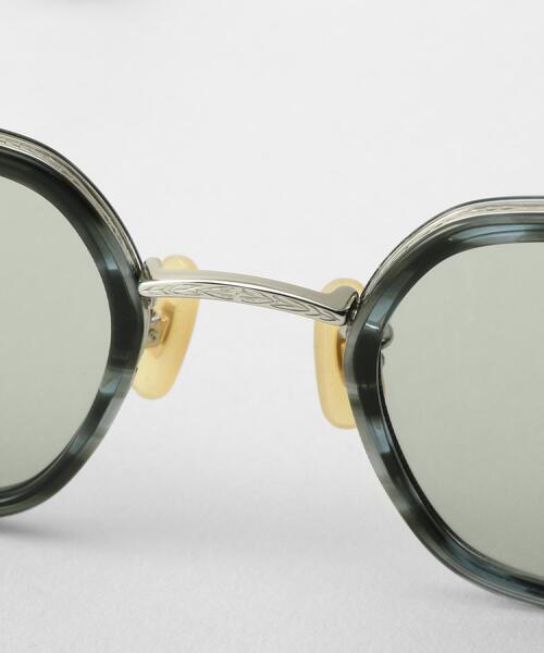 TAKEO KIKUCHI（タケオキクチ）の「【TAKEO KIKUCHI × THE BEDFORD HOTEL】インナーセルフレーム サングラス（サングラス・メンズ・ブラック/ダークブラウン系4/ブルー系その他6・00）」の14枚目の写真