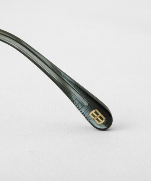 TAKEO KIKUCHI（タケオキクチ）の「【TAKEO KIKUCHI × THE BEDFORD HOTEL】インナーセルフレーム サングラス（サングラス・メンズ・ブラック/ダークブラウン系4/ブルー系その他6・00）」の6枚目の写真