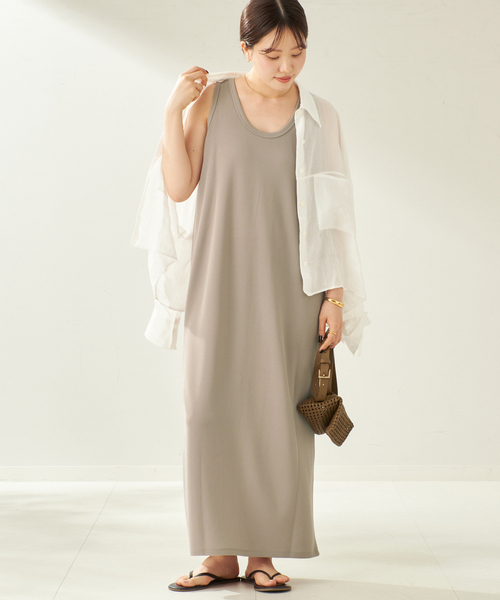 Plage リブタンクワンピース plage｜《追加》リブタンクワンピース | Rakuten Fashion(楽天