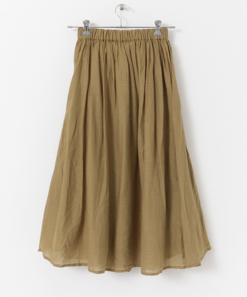 希少⭐︎美品URBAN RESEARCH チェック シャーリング スカート URBAN RESEARCH ITEMS｜チュールシャーリングスカート | Rakuten