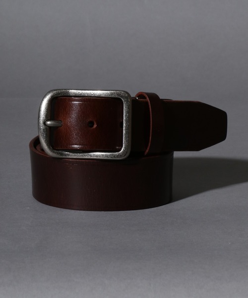 セール】Levi's/リーバイス 本革 スクエアバックル 40mm オイルレザー