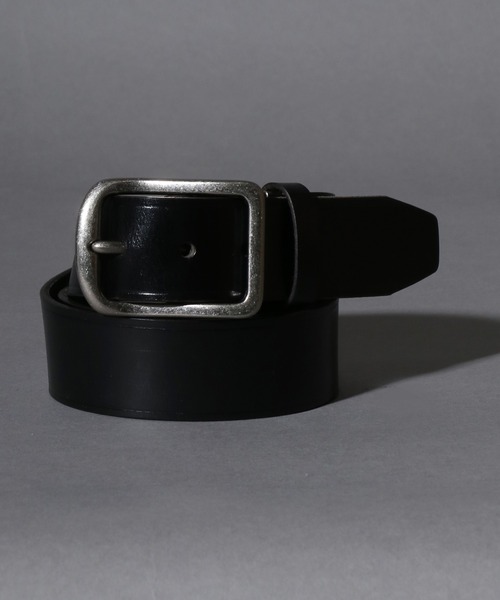 Levi's/リーバイス 本革 スクエアバックル 40mm オイルレザーベルト