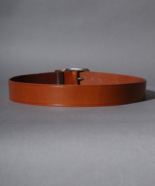 Levi's（リーバイス）の「Levi's/リーバイス 本革 スクエアバックル 40mm オイルレザーベルト（ベルト・メンズ・ブラック/ブラウン/ダークブラウン・FREE）」の5枚目の写真